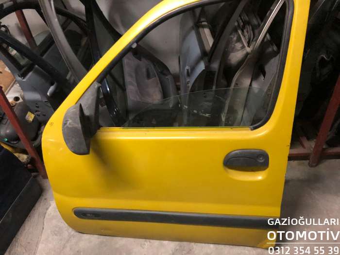Renault Kangoo Çıkma Sol Ön Kapı Tek Sürgülü