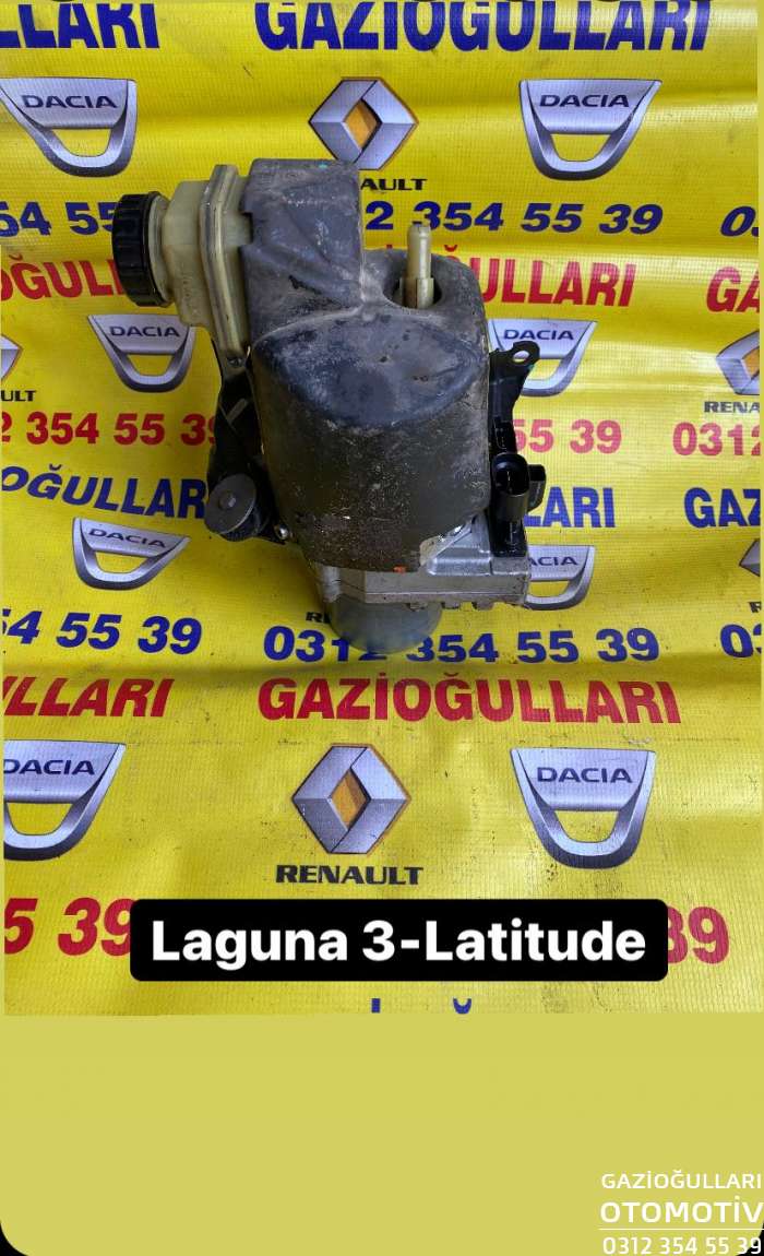Renault Laguna 3 Latitude Çıkma Direksiyon Pompası