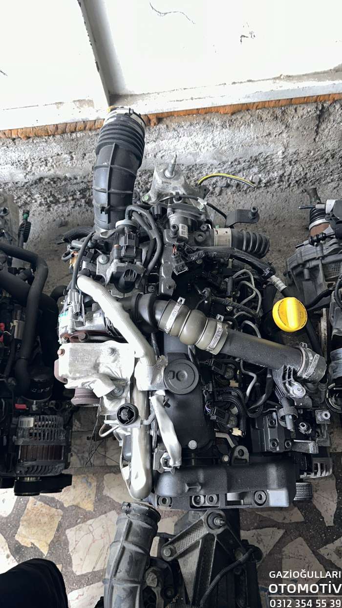 Dacia Duster Çıkma 1.5 Dci Euro 6 110 Bg Komple Motor