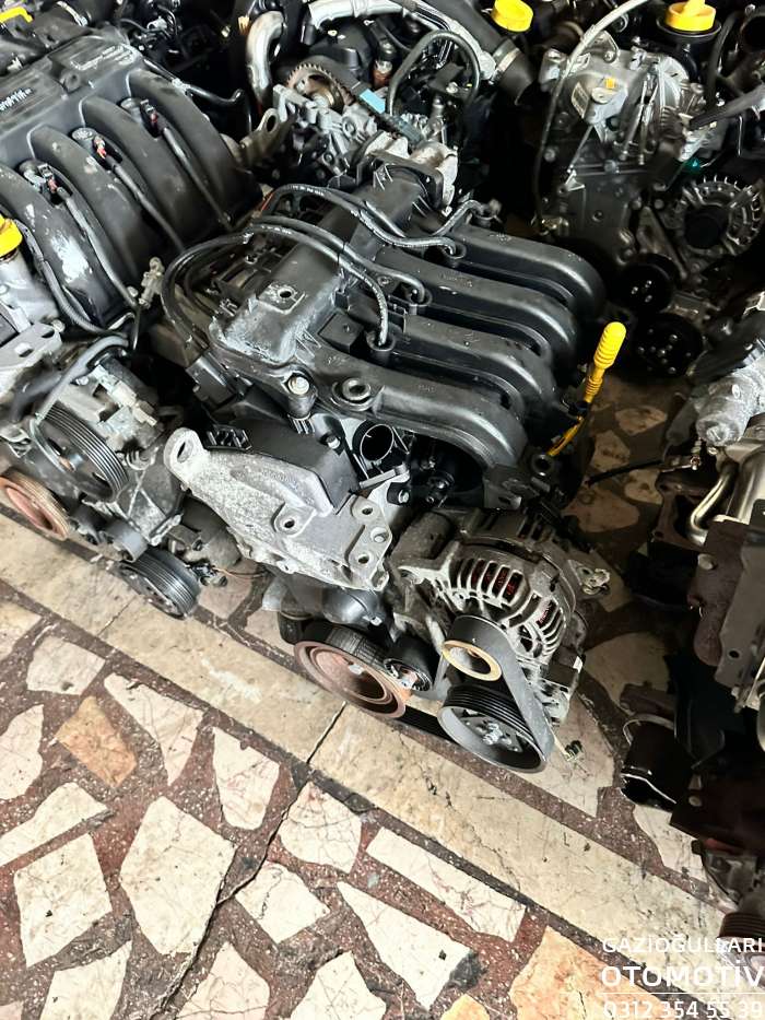 Dacia Sandero Çıkma 1.2 16v komple Motor