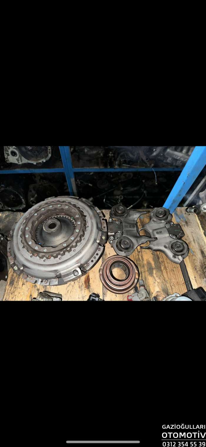 Renault Fluence Çıkma Edc Kavrama Çatal Bilya Set