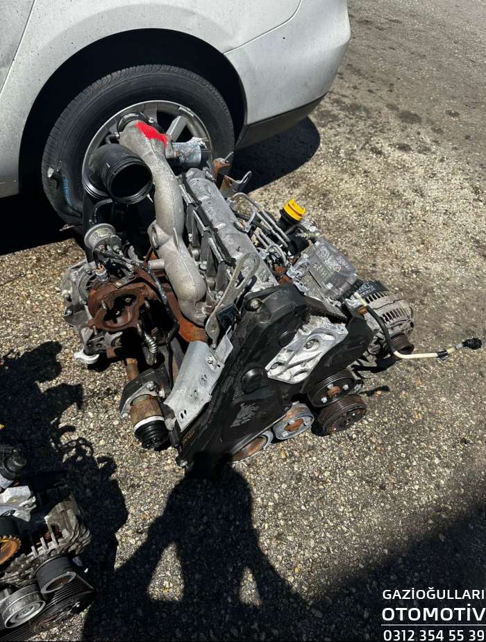 Renault Megane 1 Çıkma 1.9 Dti Motor