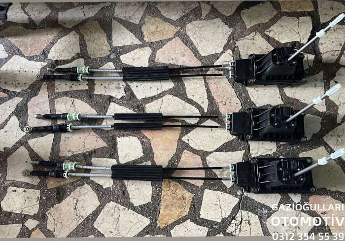 Renault Clio Symbol Çıkma 1.5 Vites Kolu Halatı Mekanızması