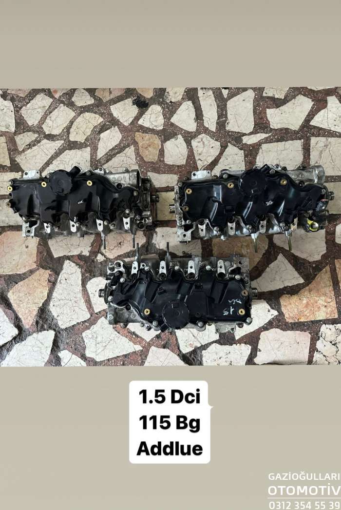 Renault Megane 4 Çıkma 1.5 Dci 115 Bg Adblue Silindir Kapak