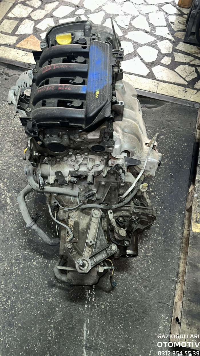 Renault Megane 2 Çıkma 1.4 16V Motor