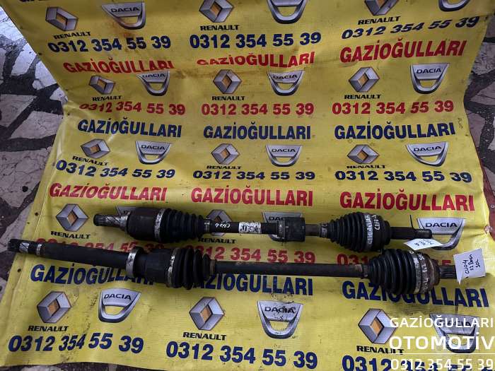 Renault Megane 3 Çıkma 1.5 Dci Edc Otomatik Sağ Sol Akis