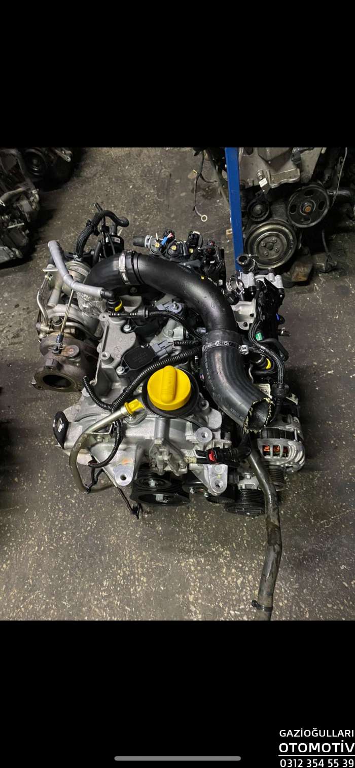 Dacia Sandero Stepway Çıkma 0.9 Tce Komple Motor
