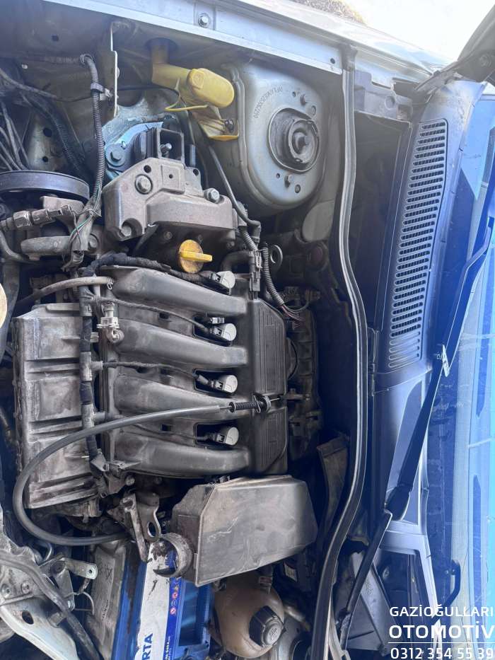 Renault Megane 1 Çıkma 1.4 16v Motor Komple
